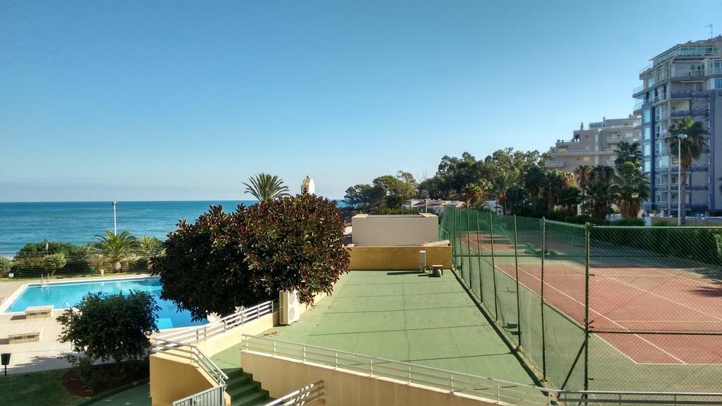 Sea Front Voramar Fibra Wifi Apartment Calp Exterior foto